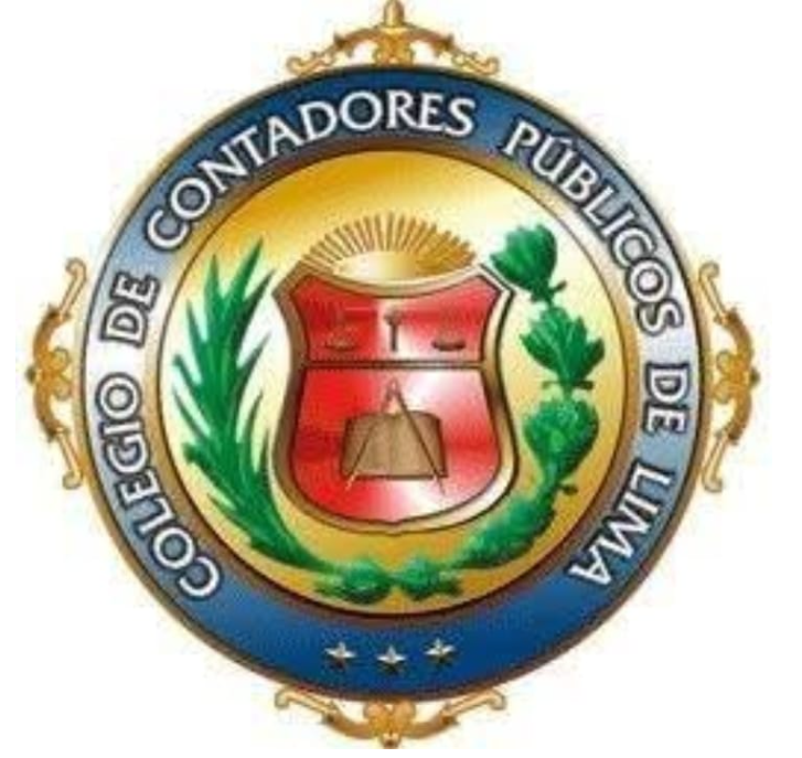 Logo Colegio de Contadores Públicos de Lima